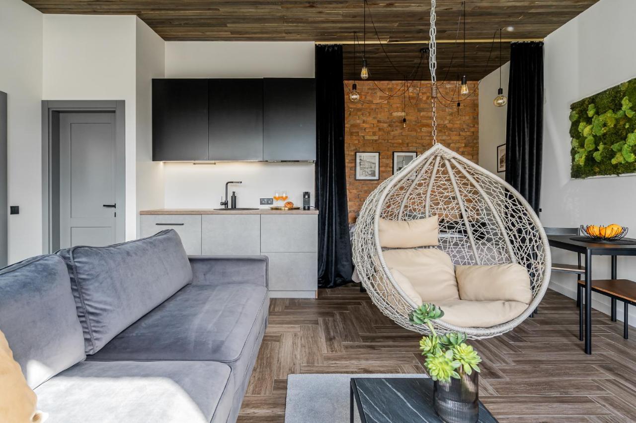 Cute Apartment Siauliai Free Parking מראה חיצוני תמונה